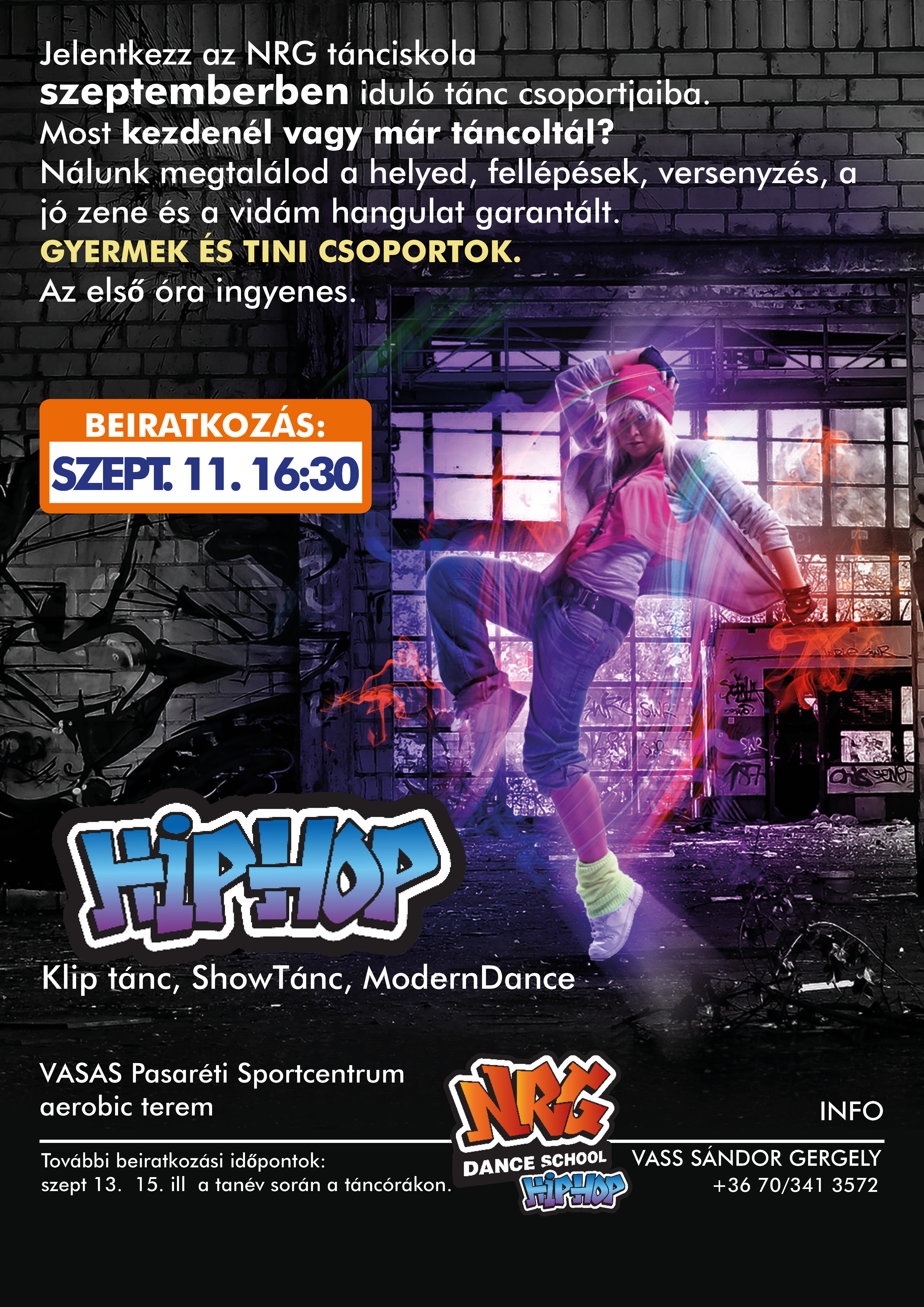 HipHop órák